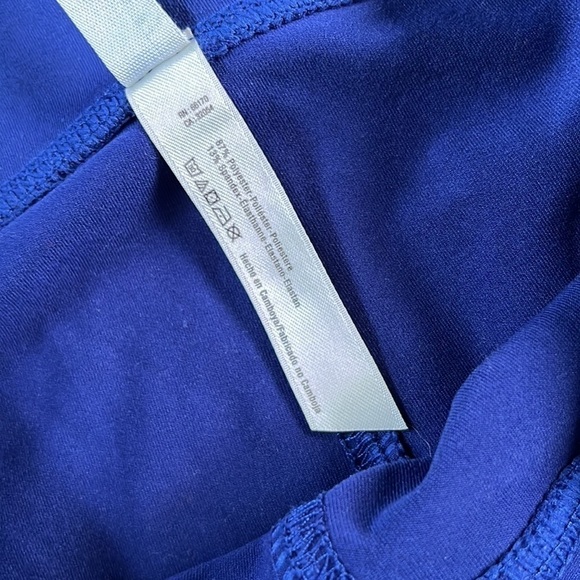 Free People Movement Synergy Yoga Leggings Blue - Picture 8 of 14